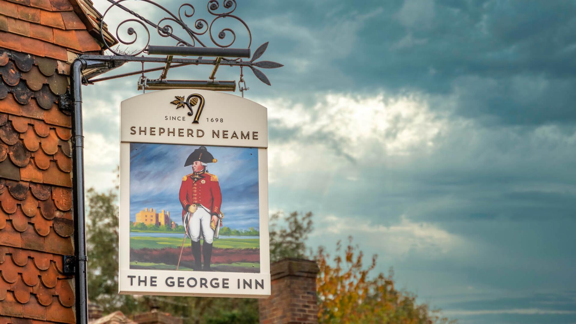 The George Inn, Leeds, Maidstone, Shepherd Neame